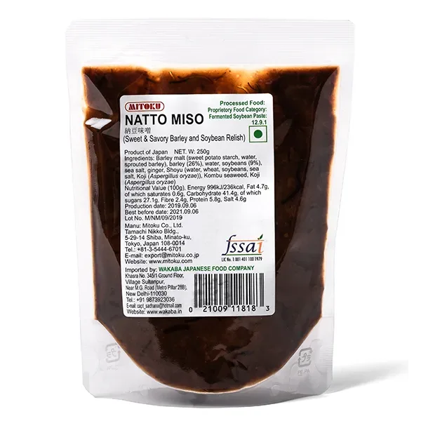 natto miso Natto Miso