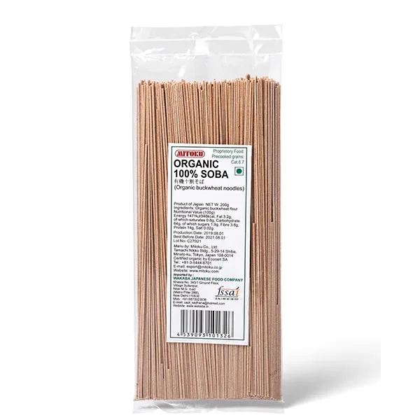 8928a Organic Soba Noodles