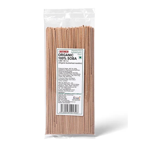 Organic Soba Noodles