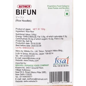 Bifun Noodles