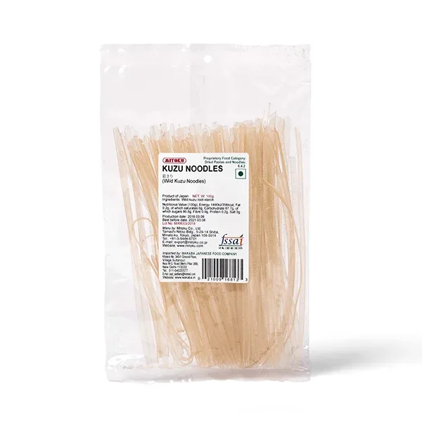 Wild Kuzu Noodles