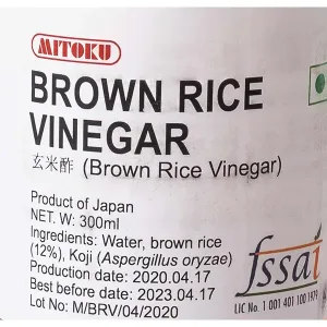 9041a Brown Rice Vinegar