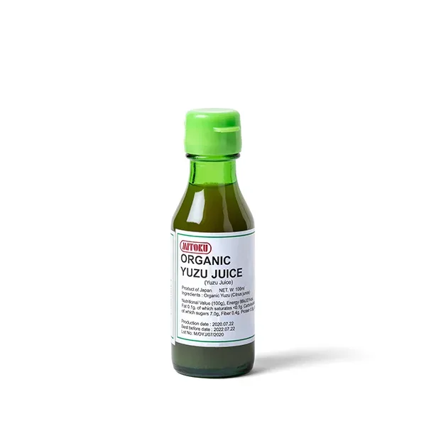 9055 Organic Yuzu Juice