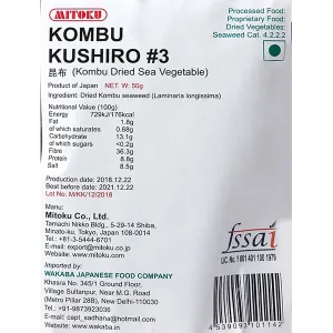 9061_2 Kombu Kushiro