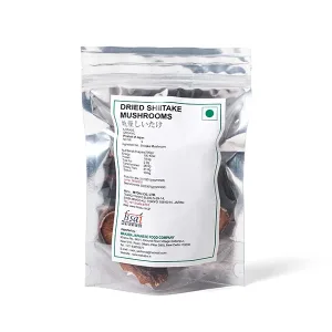 9019 Dried Shiitake Mushrooms