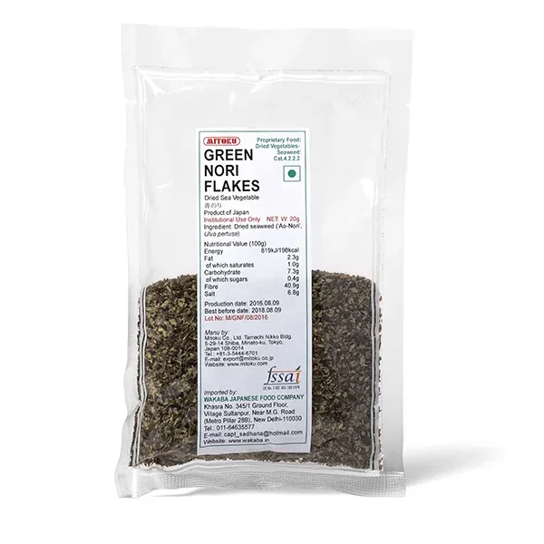 9073 Green Nori Flakes