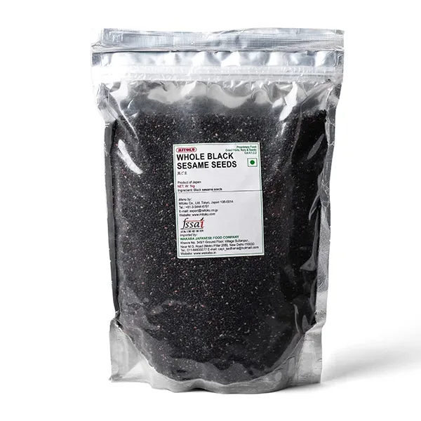 9201 Whole Black Sesame Seeds