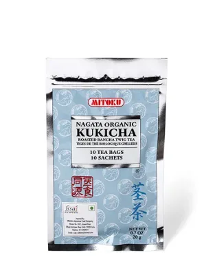 Nagata Organic Kukicha (Tea Bags)