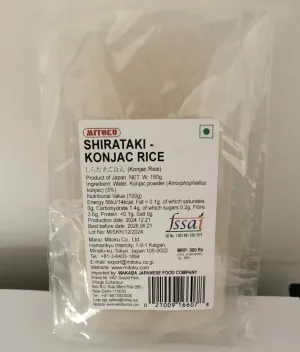 Shirataki Konjac Rice Shirataki Konjac Rice